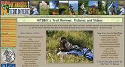 Desktop Screenshot of mountainbikebill.com