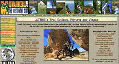 Desktop Screenshot of 2.mountainbikebill.com